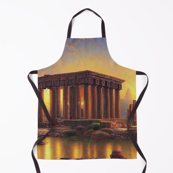 Aperçu de l'œuvre Mondes antiques - Temples égyptiens 2 créée et vendue par ThajaFloecky.
