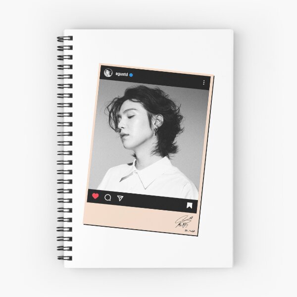 Item preview, Suga Instagram Post designed and sold by myusic.