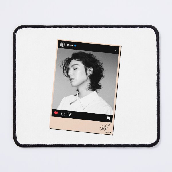 Item preview, Suga Instagram Post designed and sold by myusic.