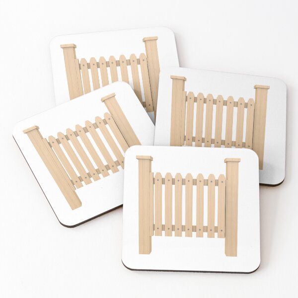 Item preview, wooden gate that can be opened designed and sold by graphic3000.
