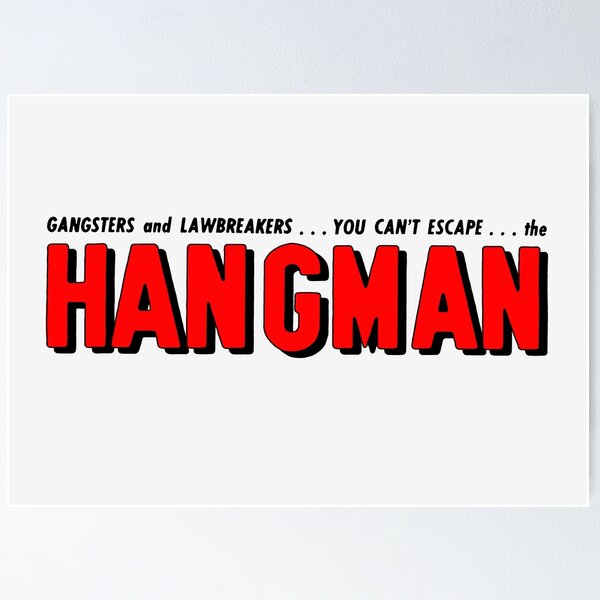 Hangman' Poster by Dying Light 2