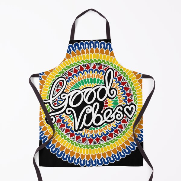 Item preview, Good Vibes Mandala by SimmyGhatt designed and sold by simmyghatt.