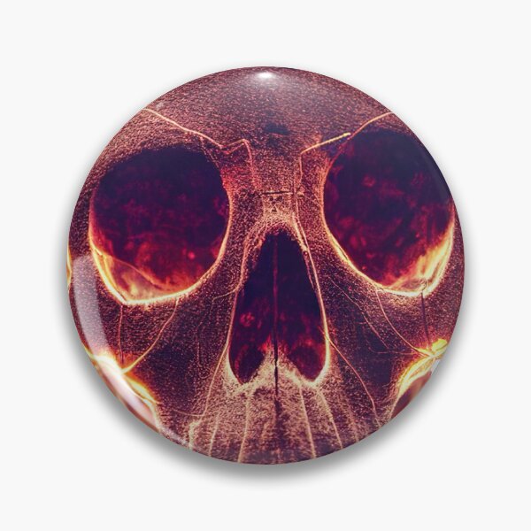 Item preview, Glowing Skull designed and sold by MecaTime.