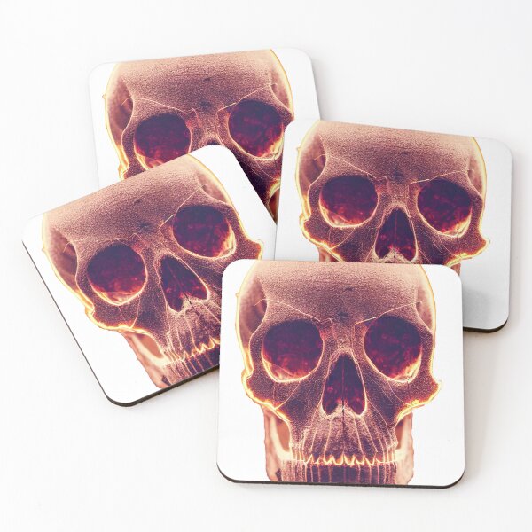 Item preview, Glowing Skull designed and sold by MecaTime.