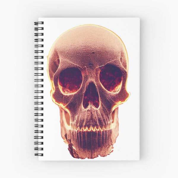 Item preview, Glowing Skull designed and sold by MecaTime.