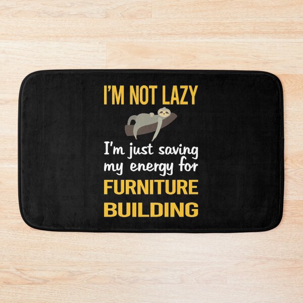 Item preview, Saving Energy Furniture Building Carpentry Carpenter designed and sold by RogersFried.