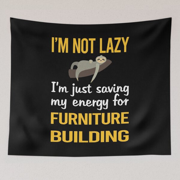 Item preview, Saving Energy Furniture Building Carpentry Carpenter designed and sold by RogersFried.