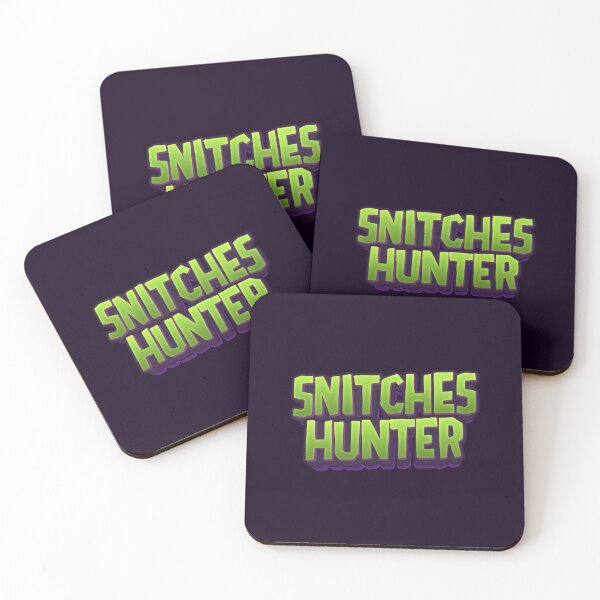 Item preview, Snitches Hunter , Halloween  designed and sold by zahirshop.