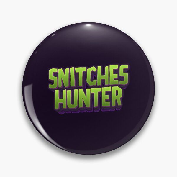 Item preview, Snitches Hunter , Halloween  designed and sold by zahirshop.