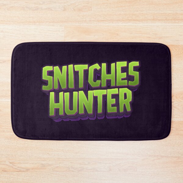 Item preview, Snitches Hunter , Halloween  designed and sold by zahirshop.