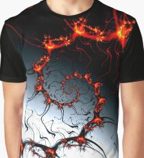 Burning fractal Graphic T-Shirt