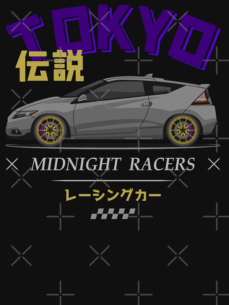CR Z JDM Essential T-Shirt by goldentuners
