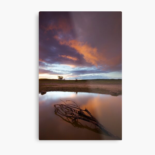 Just Beyond The Neighborhood Metal Print