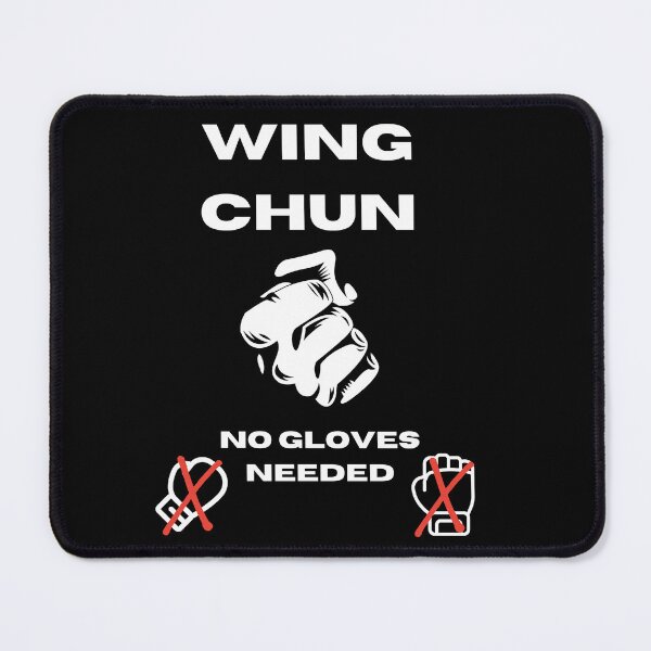 Item preview, No gloves for Wing Chun designed and sold by Rob-Ley-Academy.