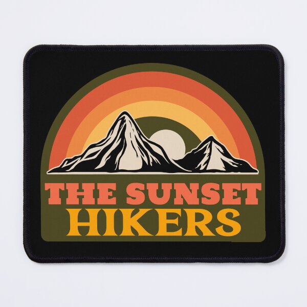 Item preview, THE SUNSET HIKERS designed and sold by MJ96-PRO.