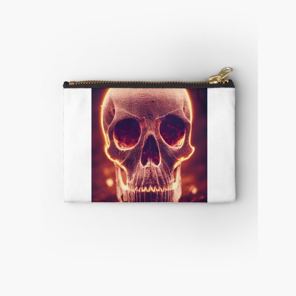 Item preview, Glowing Skull designed and sold by MecaTime.