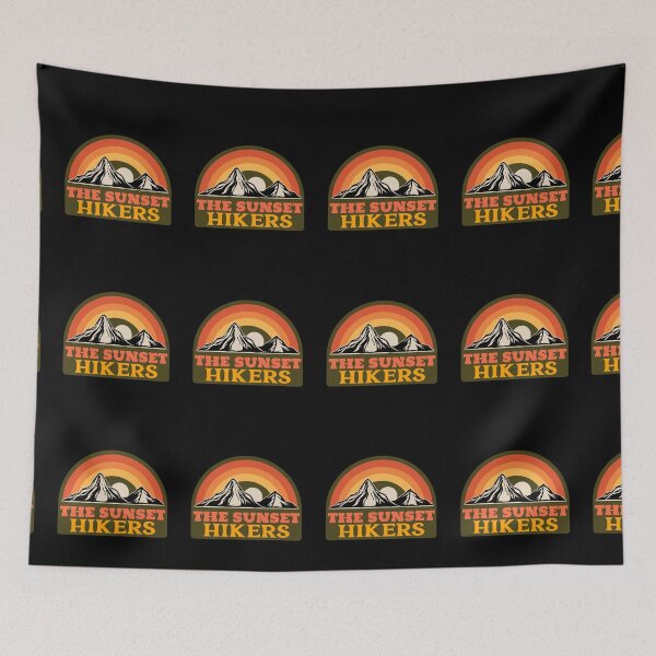 Item preview, THE SUNSET HIKERS designed and sold by MJ96-PRO.