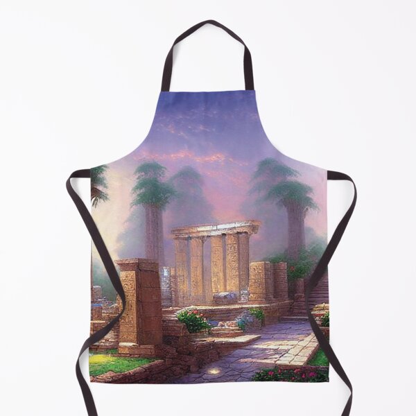 Aperçu de l'œuvre Mondes antiques - Temples égyptiens 4 créée et vendue par ThajaFloecky.