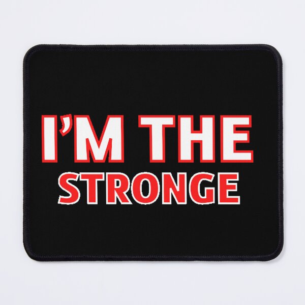 Item preview, I Am The Strongest designed and sold by beer Sheva.