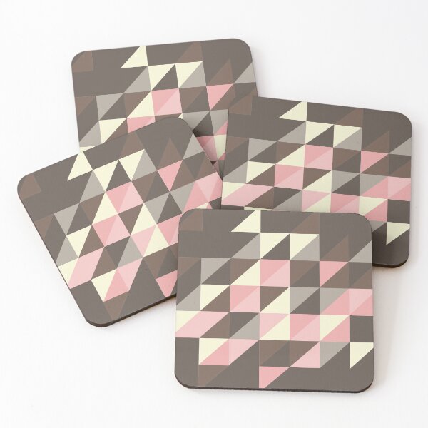 Item preview, Triangles [strawberry mousse] designed and sold by DA Art Shop.