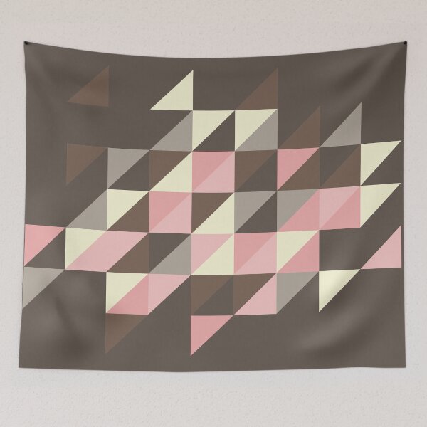 Item preview, Triangles [strawberry mousse] designed and sold by DA Art Shop.