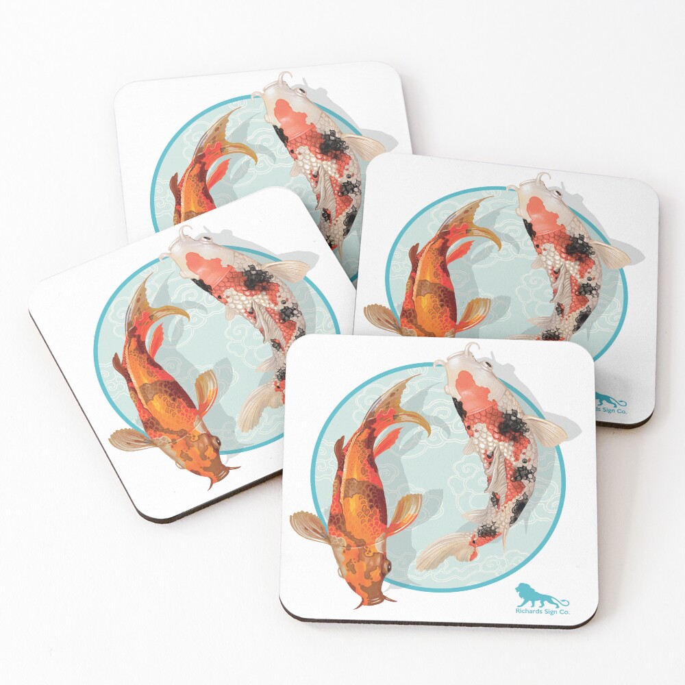 Item preview, Coasters (Set of 4) designed and sold by RichardsSignCo.