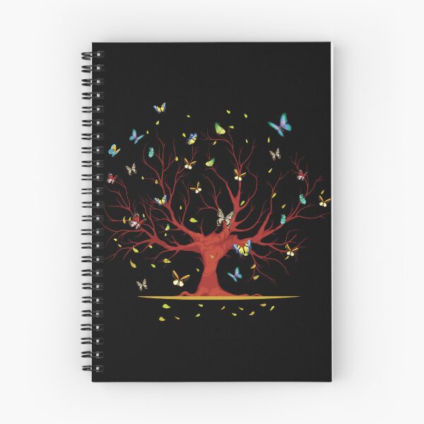 Item preview, Butterfly tree gift beautiful butterfly nature animal designed and sold by Lenny Stahl.