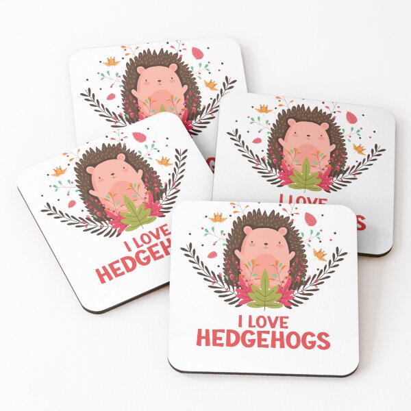 Item preview, I love Hedgehogs designed and sold by Tiny-Love ⭐⭐⭐⭐⭐.