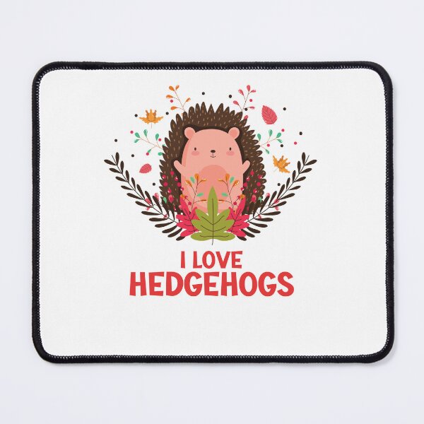 Item preview, I love Hedgehogs designed and sold by Tiny-Love ⭐⭐⭐⭐⭐.