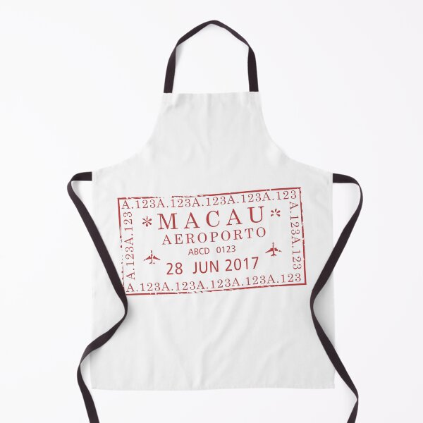 Item preview, China, Macau - Passport Stamp designed and sold by Sejmen.