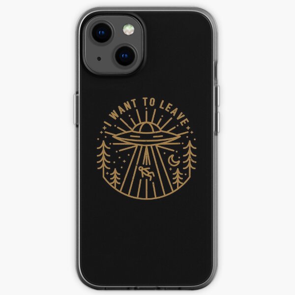 I Want To Leave iPhone Soft Case
