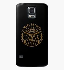 I Want To Leave Case/Skin for Samsung Galaxy
