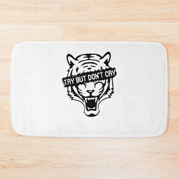 Item preview, Try But Don't Cry designed and sold by Mech-Designer.