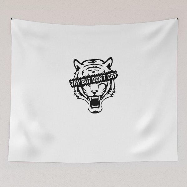 Item preview, Try But Don't Cry designed and sold by Mech-Designer.