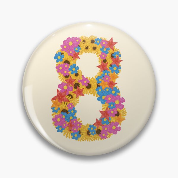 Item preview, Eight / Number Eight / 8 / Numbers / Kindergarten / Preschool / Back To School designed and sold by Naglaa Store.