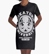 Miskatonic University Graphic T-Shirt Dress