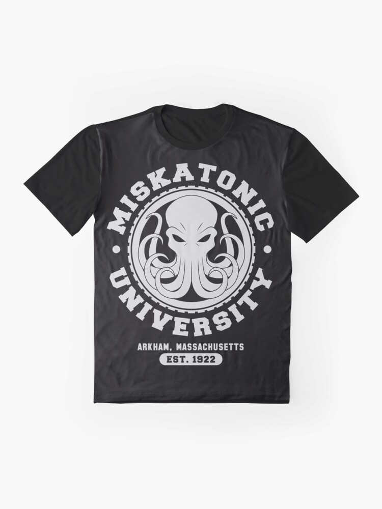 miskatonic university shirt color out of space