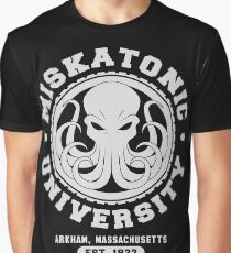 Camiseta gráfica Universidad de Miskatonic