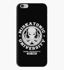Vinilo o funda para iPhone Universidad de Miskatonic