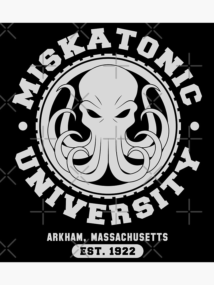 Miskatonic University by zombiegirl01