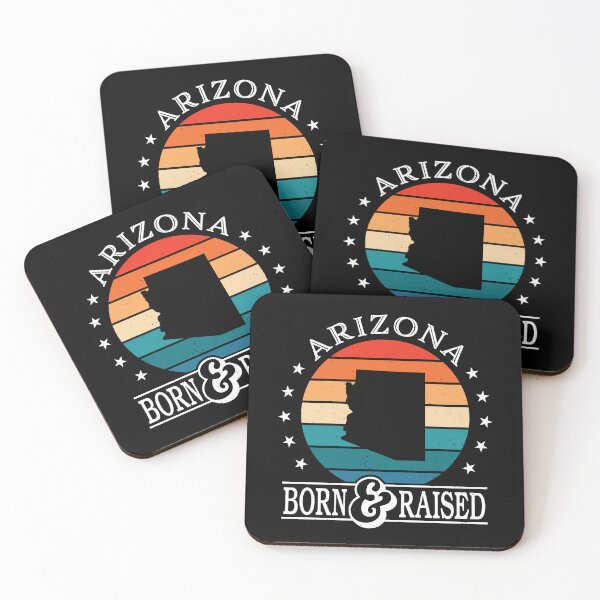 Item preview, Born & Raised Arizona USA State Pride designed and sold by jmbeezee.