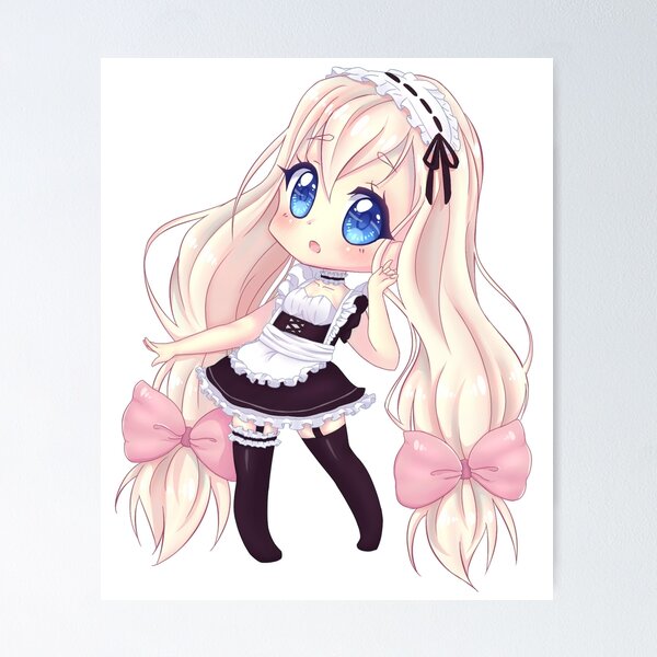 Kawai Maid Cafe  Character design, Cute drawings, Drawing anime clothes