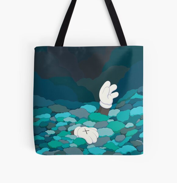 Kaws best sale tote bag