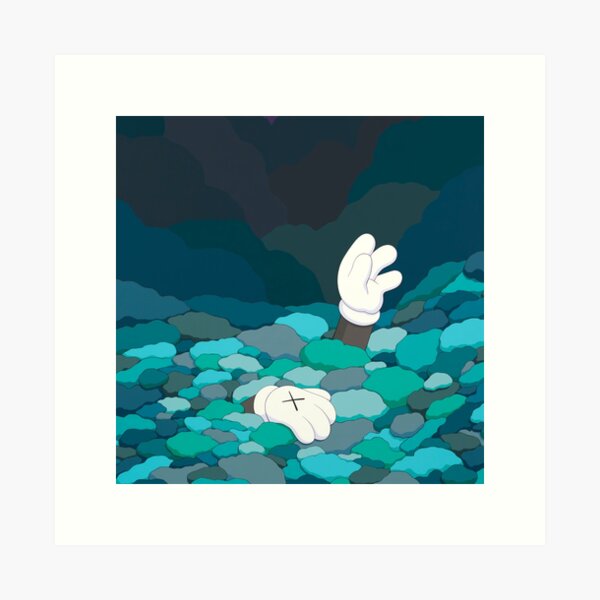 【限定値下】カウズ　BAPE GALLERY KAWS ポスター　ベイプギャラリ 限定値下】カウズ BAPE GALLERY KAWS ポスター ベイプギャラリ