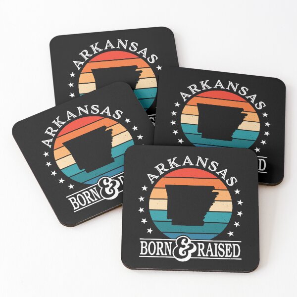 Item preview, Born & Raised Arkansas USA State Pride designed and sold by jmbeezee.