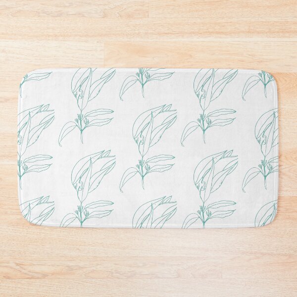 Item preview, Gum Branch in Blue designed and sold by jesscargill.