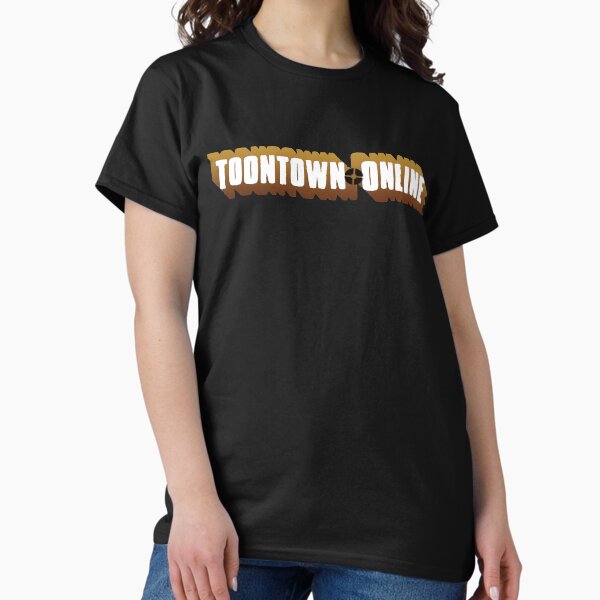 トップス toon town T shirt Toontown Shirt - Etsy
