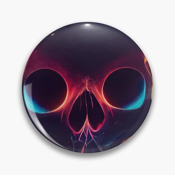 Item preview, Glowing Skull designed and sold by MecaTime.