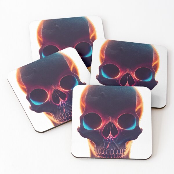 Item preview, Glowing Skull designed and sold by MecaTime.