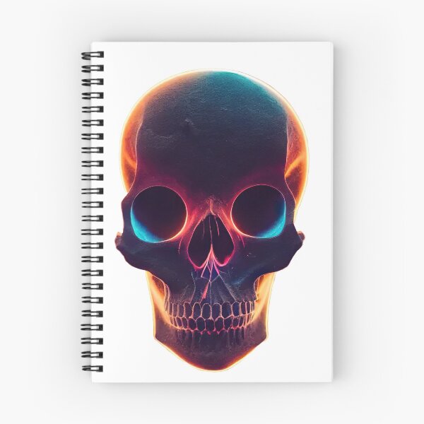 Item preview, Glowing Skull designed and sold by MecaTime.